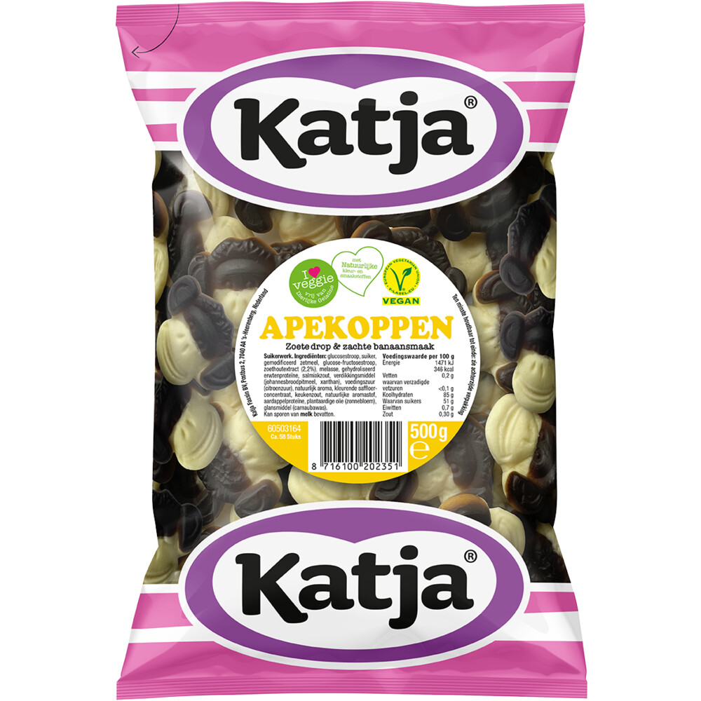 Katja Apekoppen 500 gram