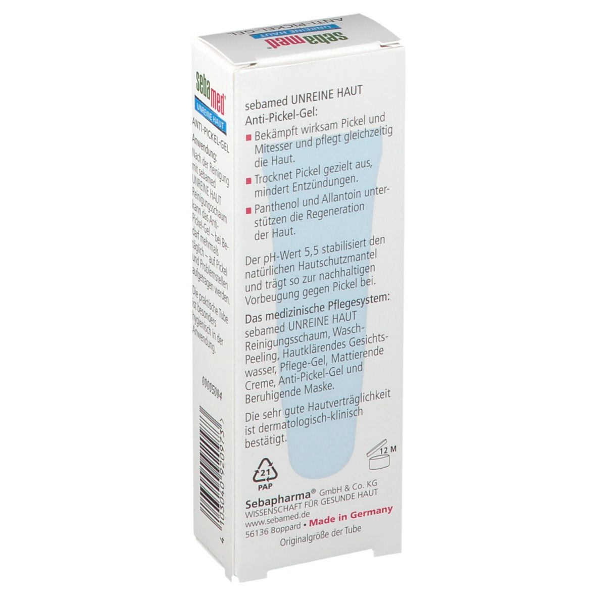 sebamed® Unreine Haut Anti-Pickel Gel
