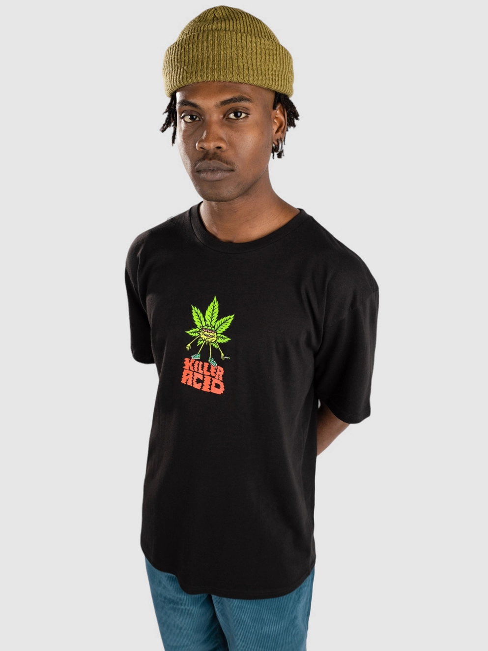 Killer Acid Drug Test T-Shirt black