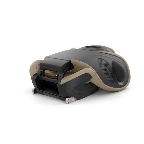 Siège-auto Solution G2 I-Fix Tissu Plus Almond Beige - CYBEX