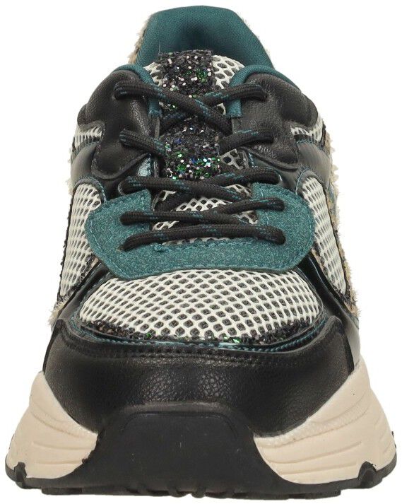 Sub55 Sneakers Laag zwart