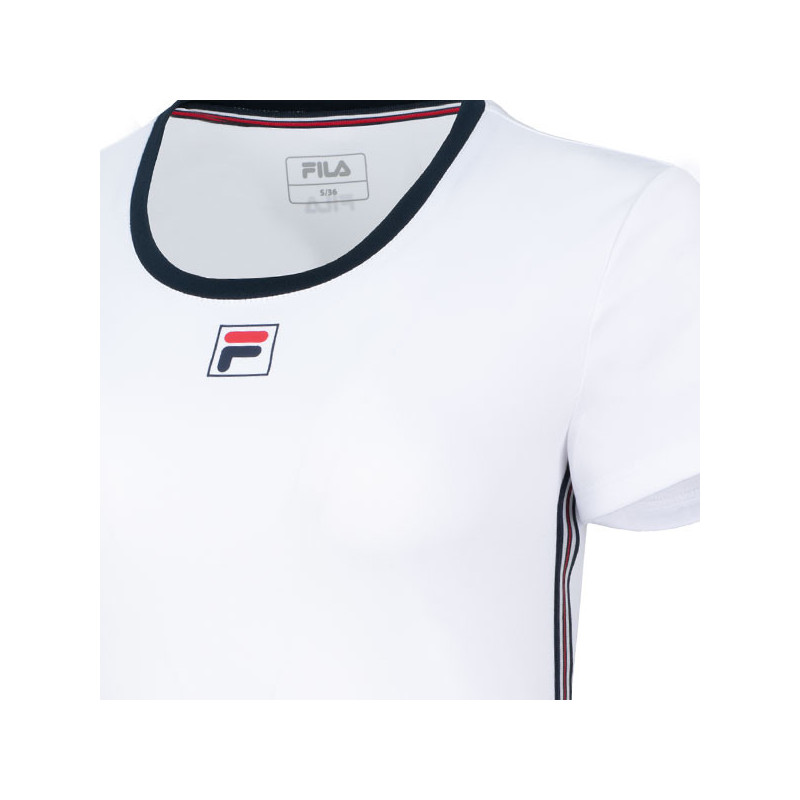 Tee-shirt tennis fille Lucy