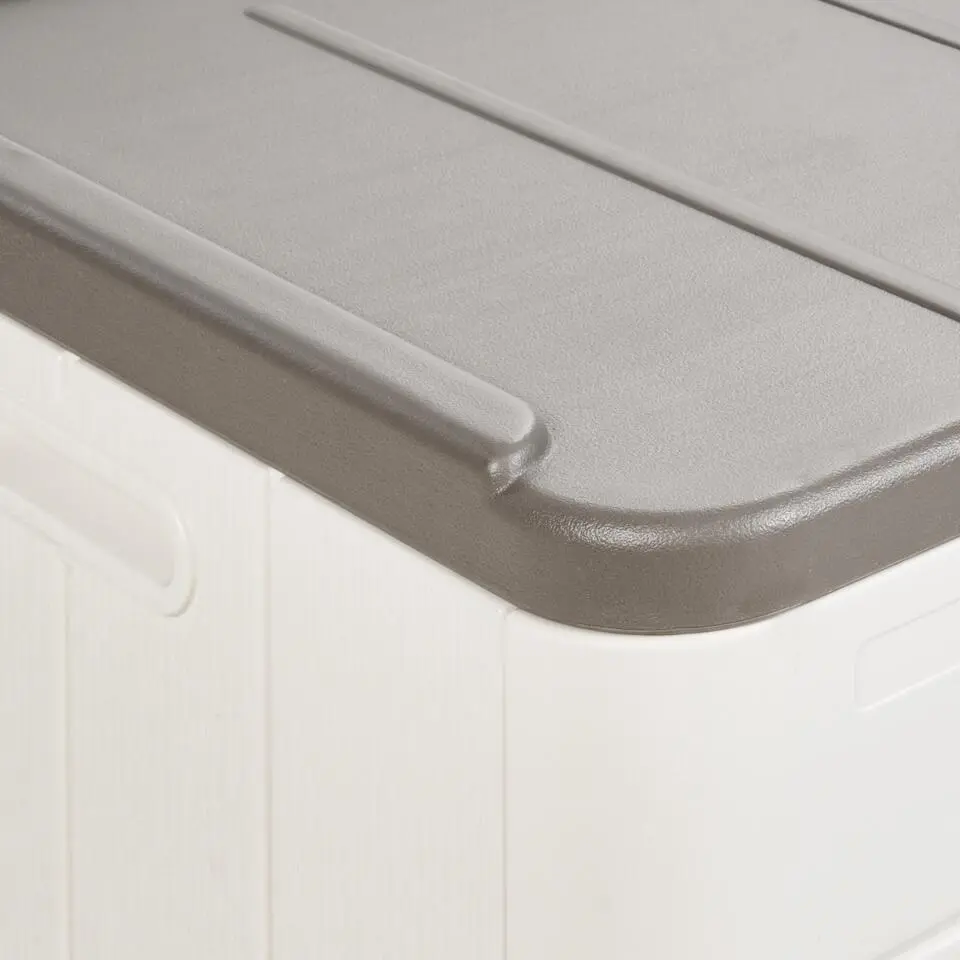 MILIES - Kussenbox - Wit - 116 x 60 cm - Synthetisch materiaal