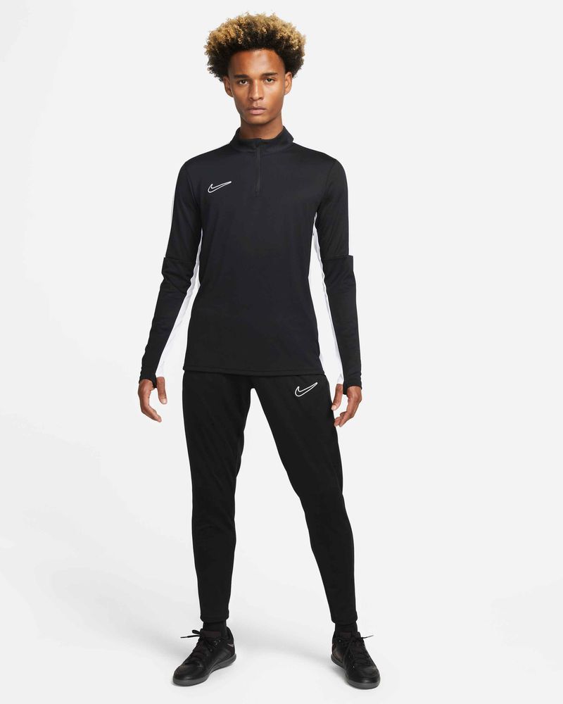 Haut d'entrainement 1/4 Zip Nike Academy 23 Noir pour homme