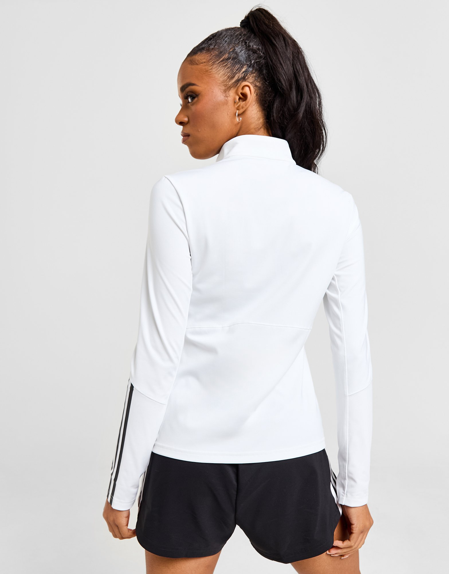 adidas Veste de survêtement de training zip 1/4 Hyperglam