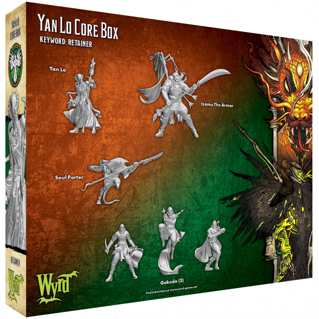 Malifaux 3E - Ten Thunders - Yan Lo