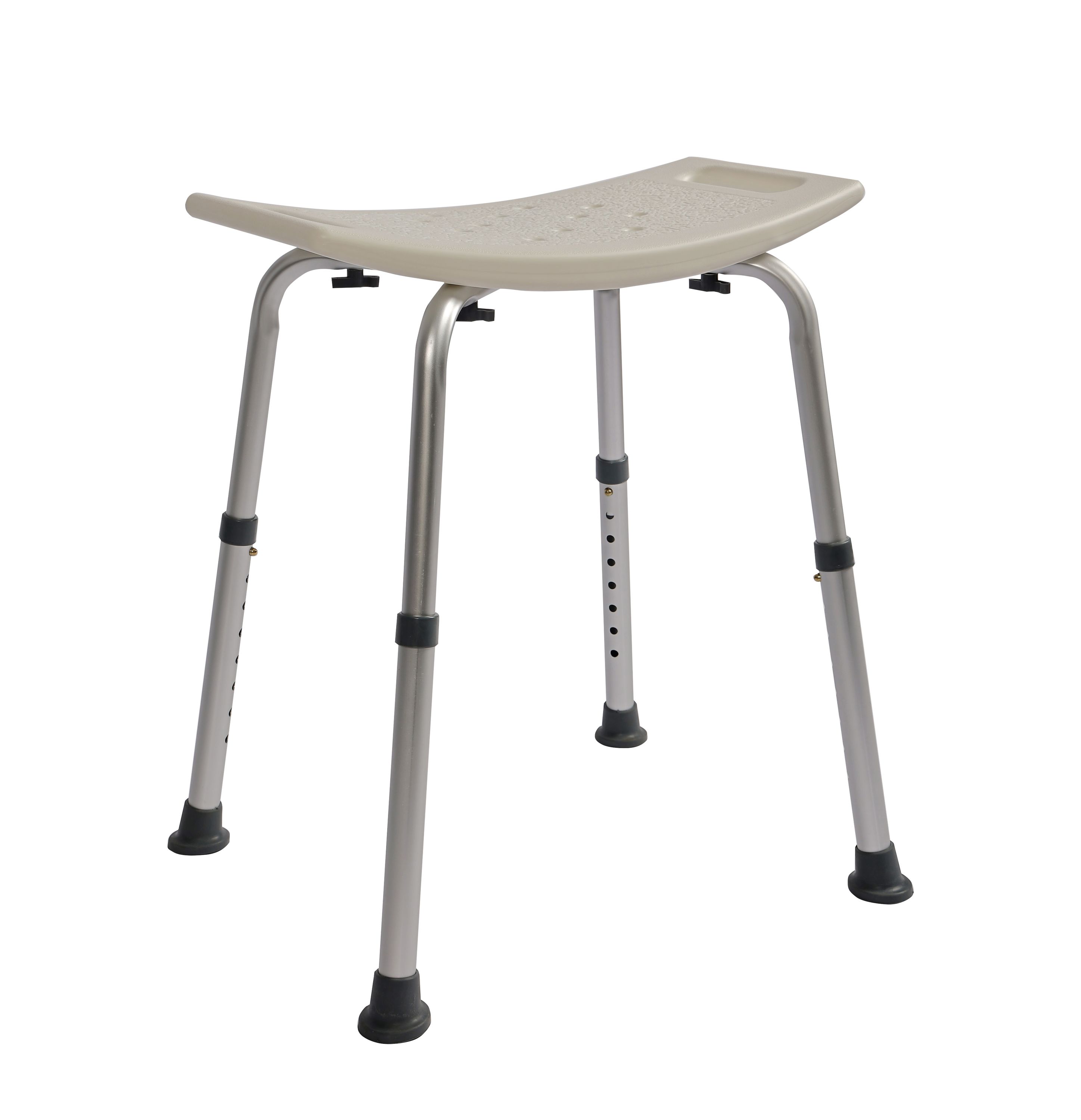 Duschhocker weiss