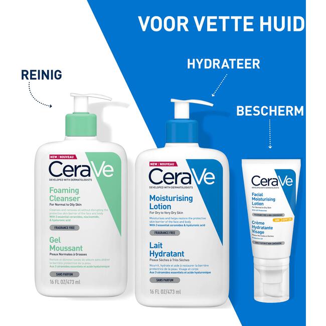 CeraVe Schuimende Reinigingsgel 236 ML