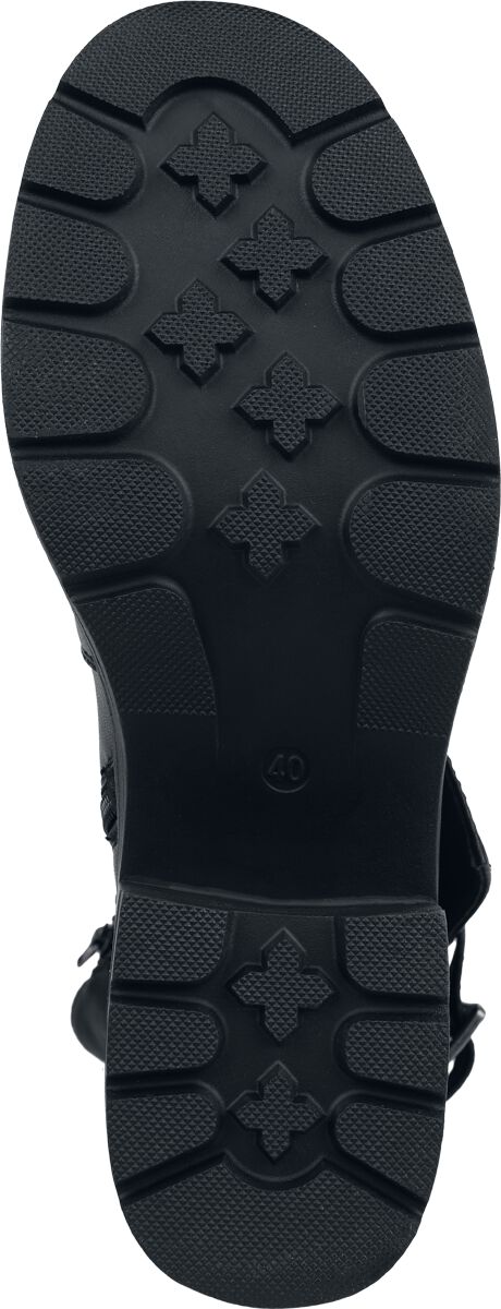 Bottines Biker | Rock Rebel by EMP Bottes