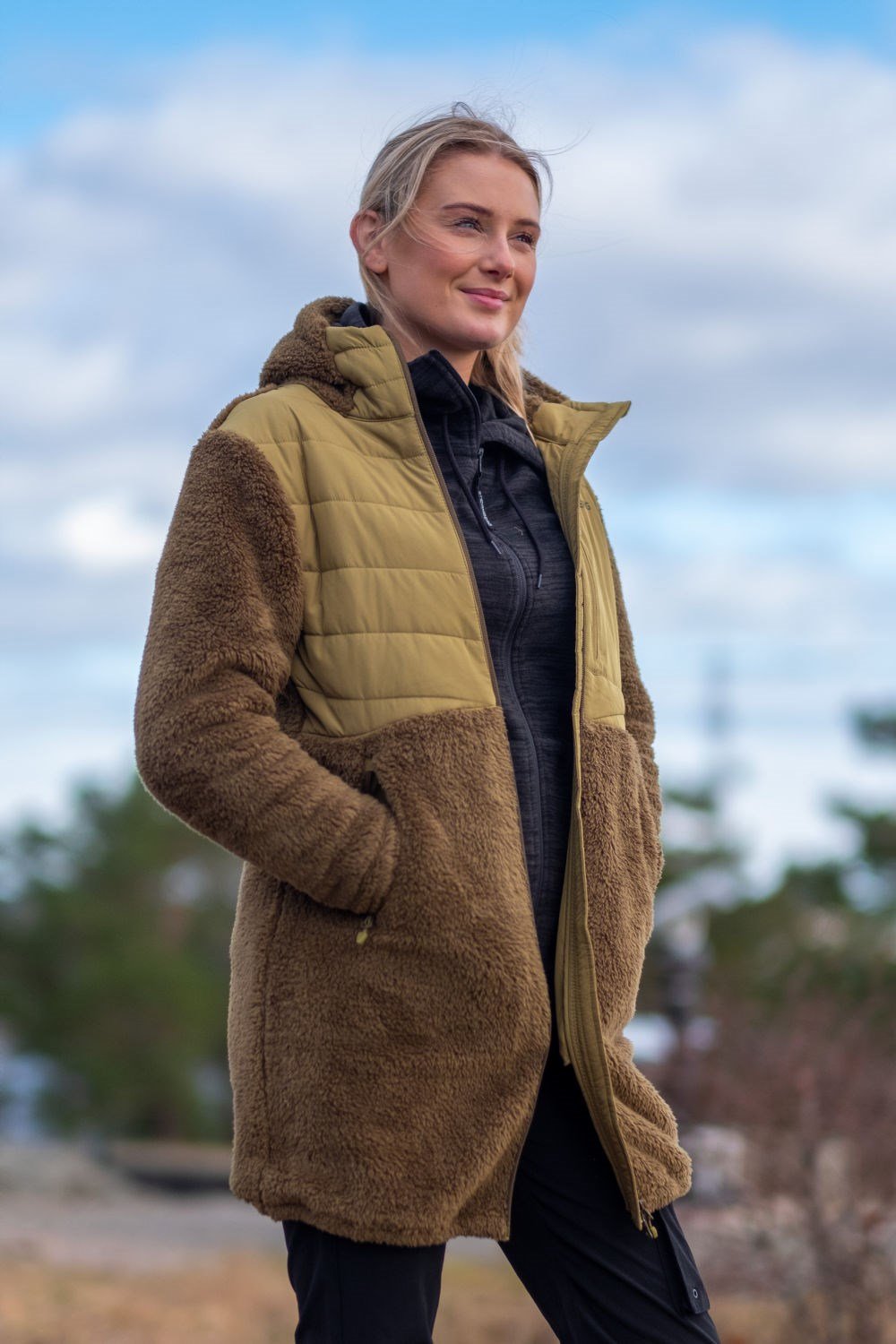 Stormberg Skigard hybrid parkas