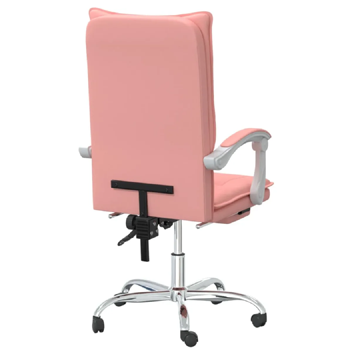 vidaXL Fauteuil inclinable de bureau - Rose