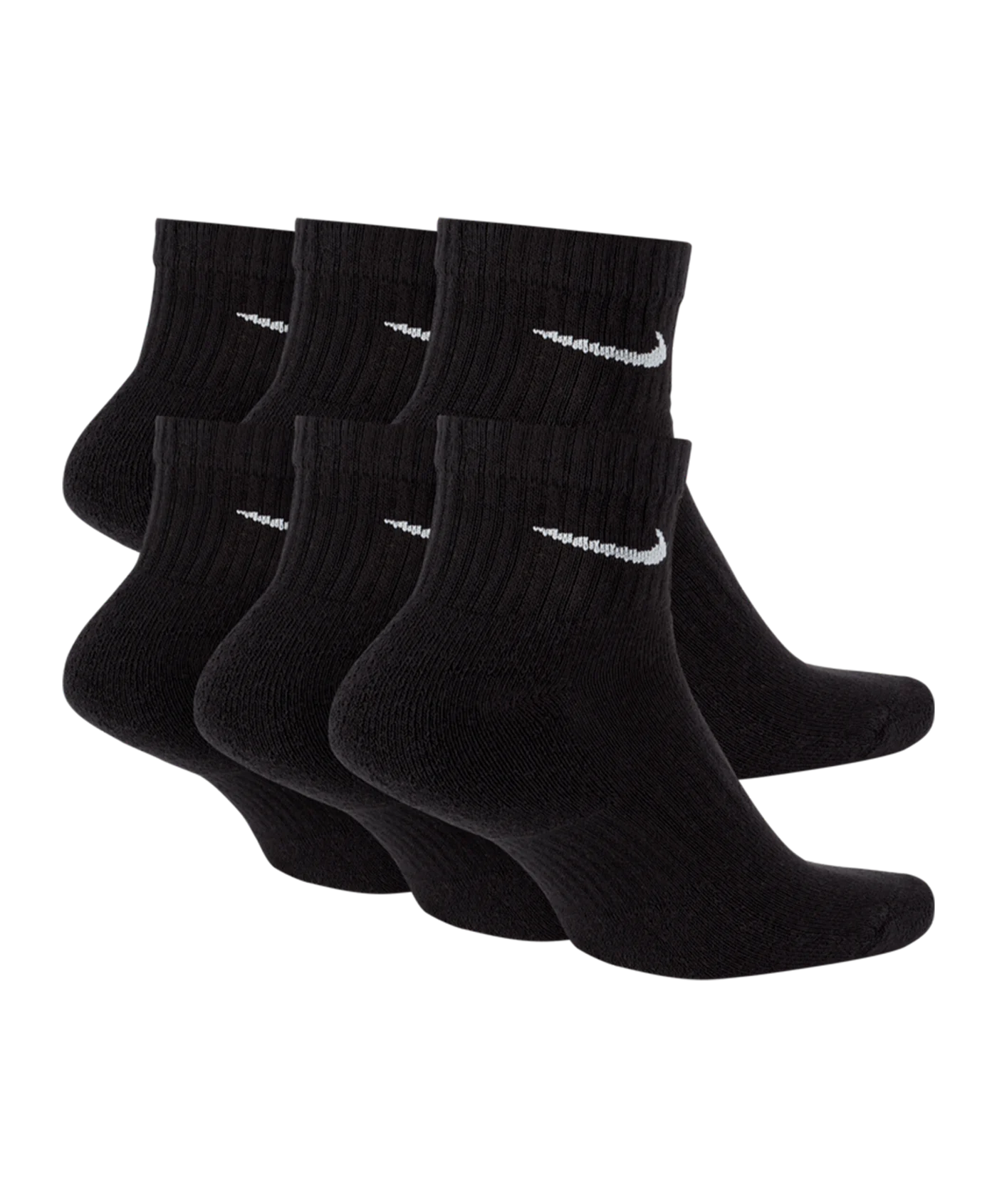 Nike Everyday Cushioned Ankle 6er Pack Socken F010