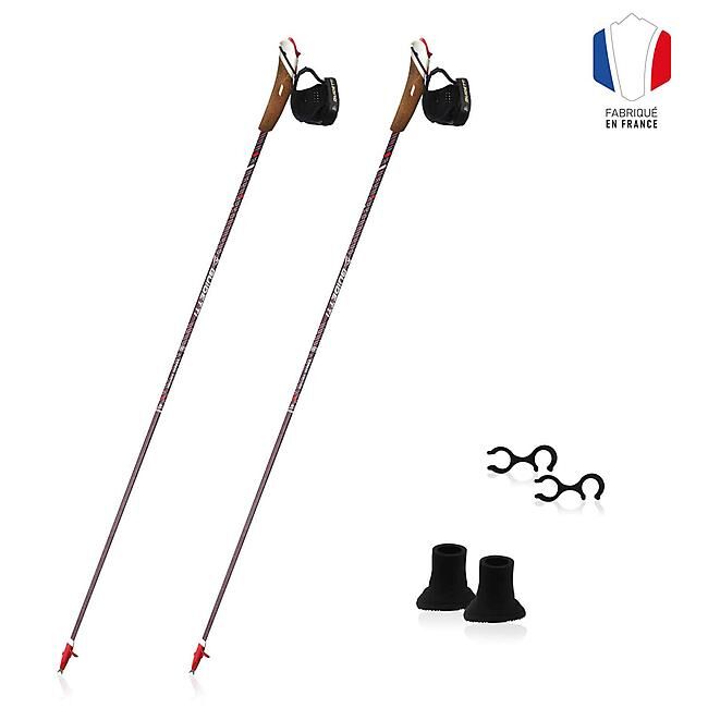 GUIDETTI - BATONS MARCHE NORDIQUE VDF BOREAL 85%