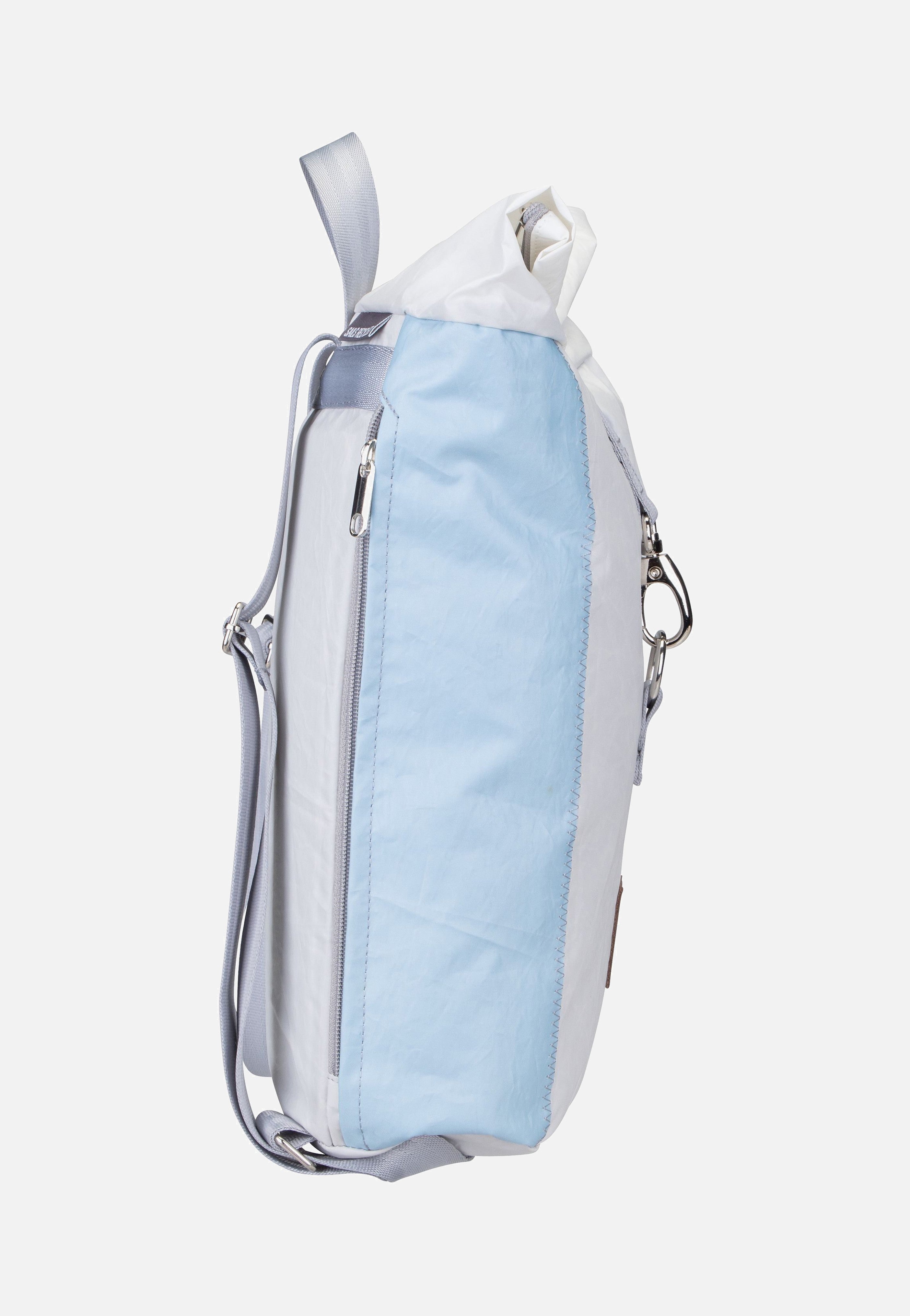 Möwe Weel-Weiß/Hellblau/Orange/Gelb - Rucksack