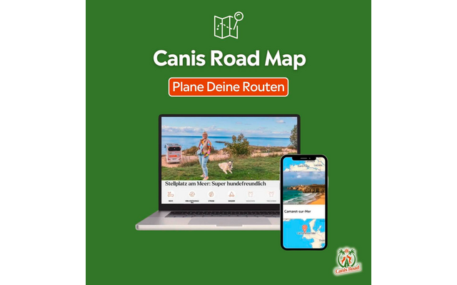 Canis Road Online Wohnmobil Reiseführer für Hundebesitzer
