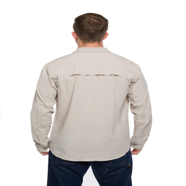 Chemise randonnée TRANGOWORLD VIGNEMALE VN QUIET QUIET GRAY