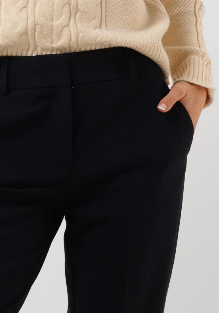 blauwe fiveunits flared broek clarafv 285 navy
