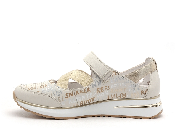 Remonte ballerines femme d1g05 beige