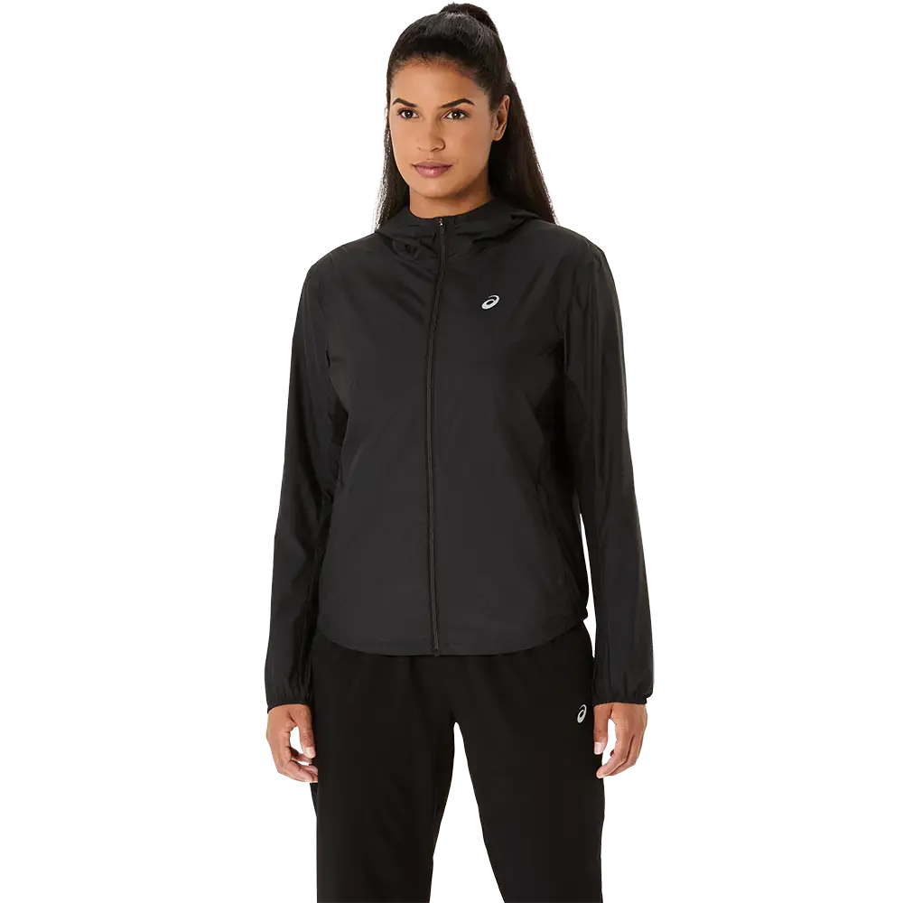 ASICS Core Hardloopjack Zwart Dames