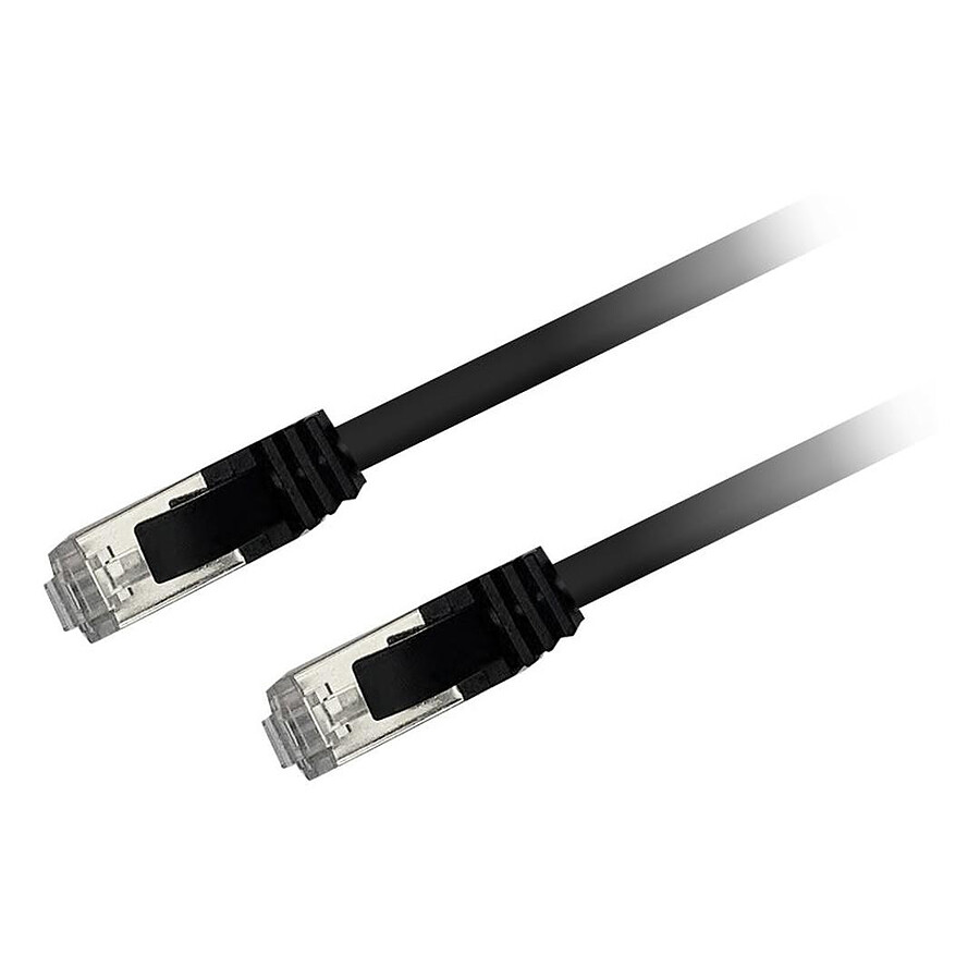 Textorm Câble RJ45 CAT 6 FTP (noir) - 1 m