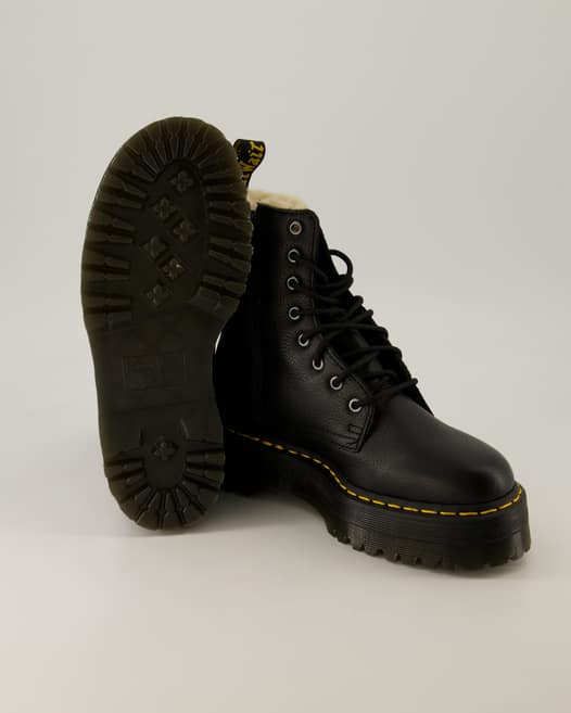 Dr. Martens Jadon FL Winterstiefel in Schwarz