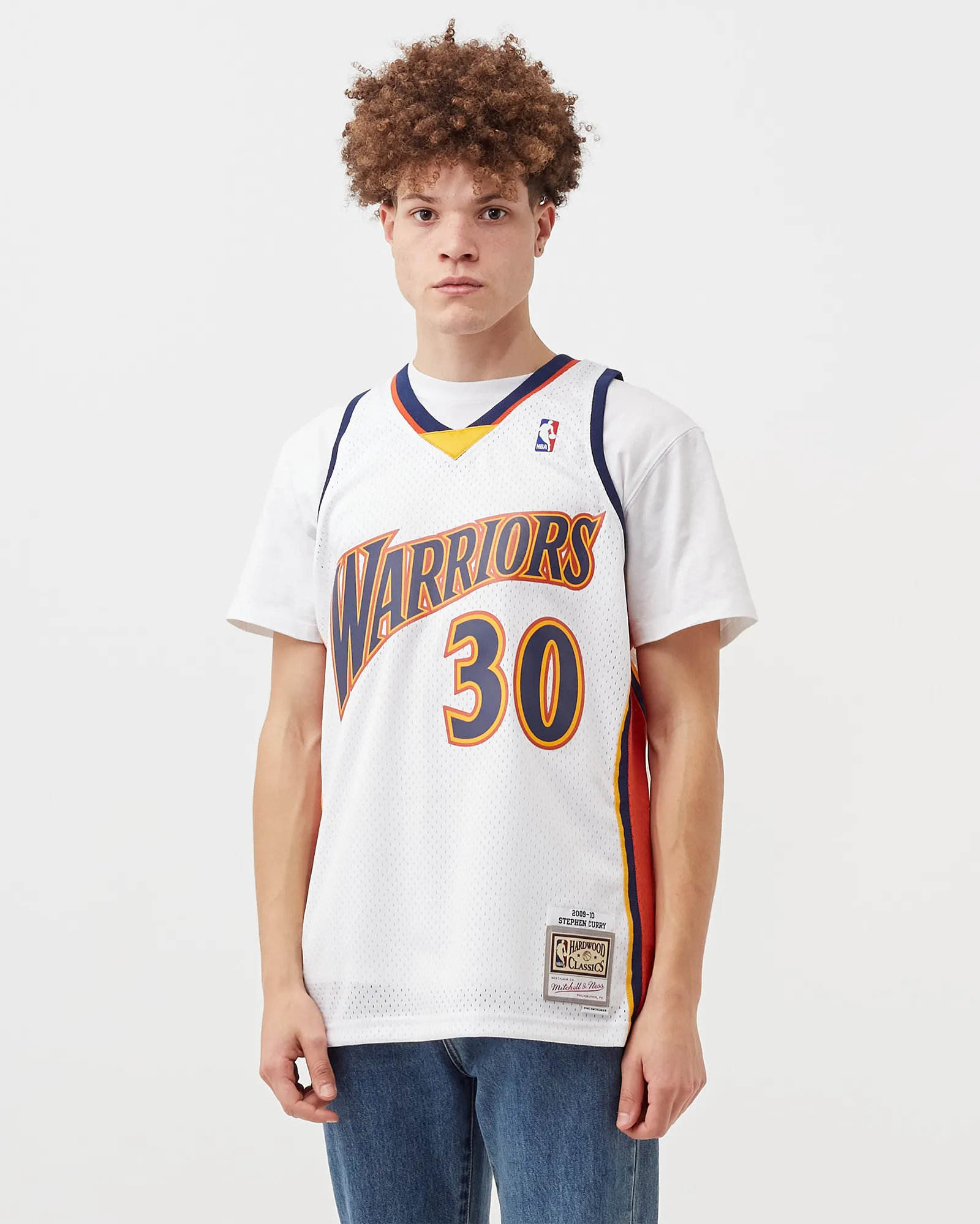 Mitchell & Ness NBA Swingman Jersey Golden State Warriors Home 2009-10 Stephen Curry #30
