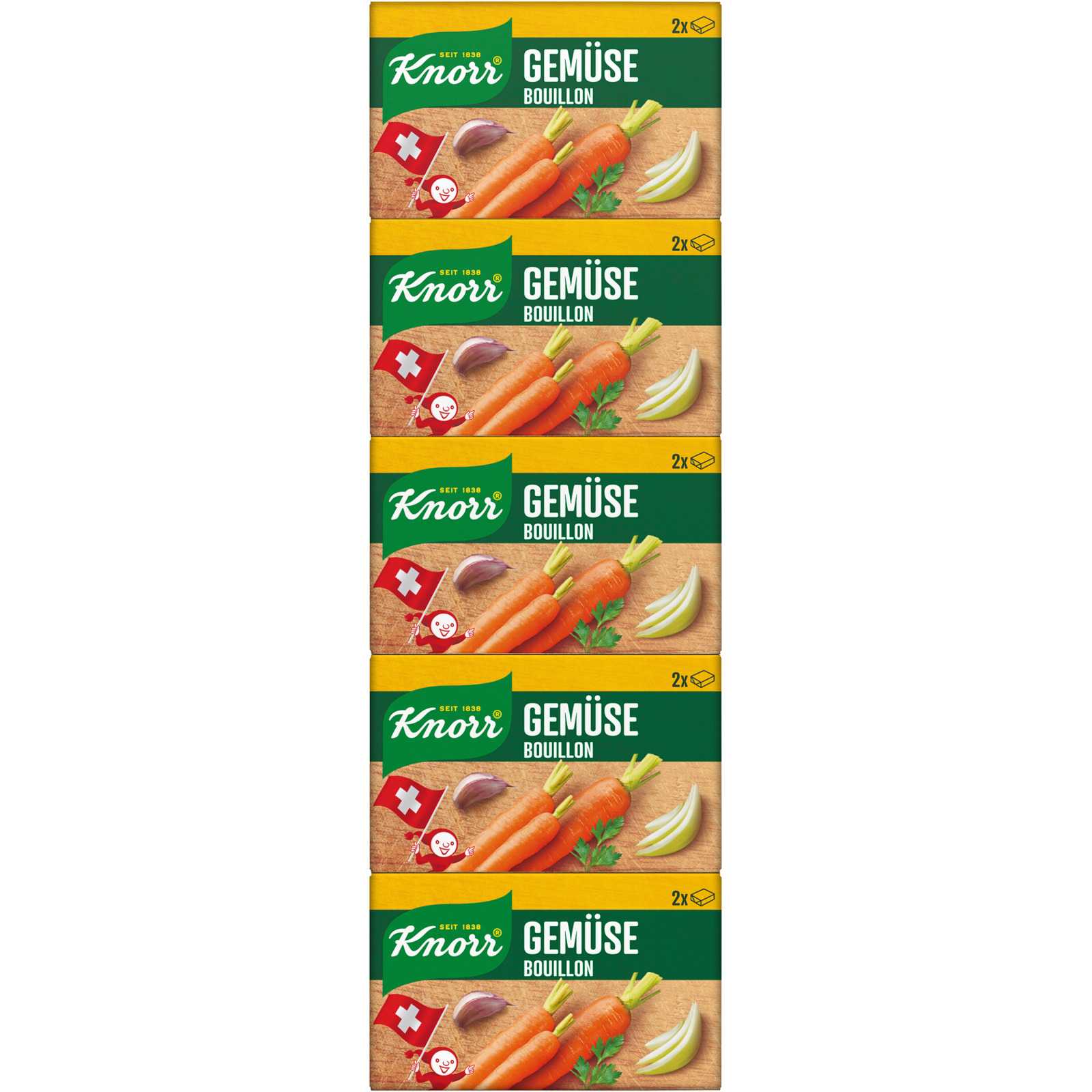 Knorr Bouillon Gemüse Stangen 109 g