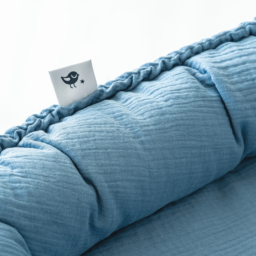 JULIUS ZÖLLNER Kuschelnest NIDO blau