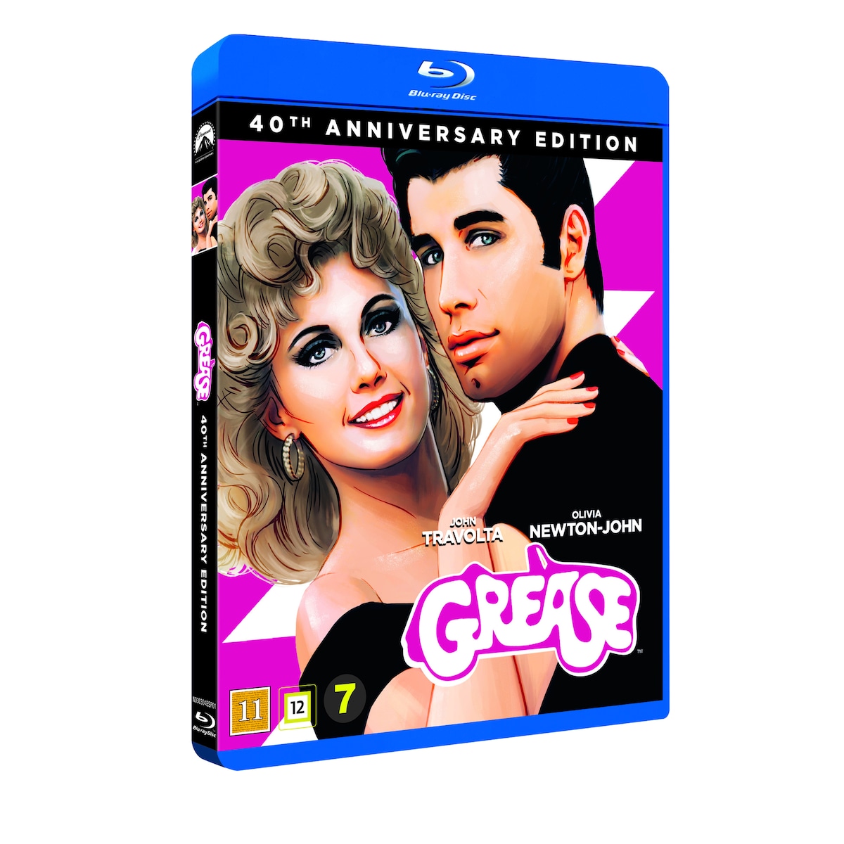 GREASE (Blu-Ray)