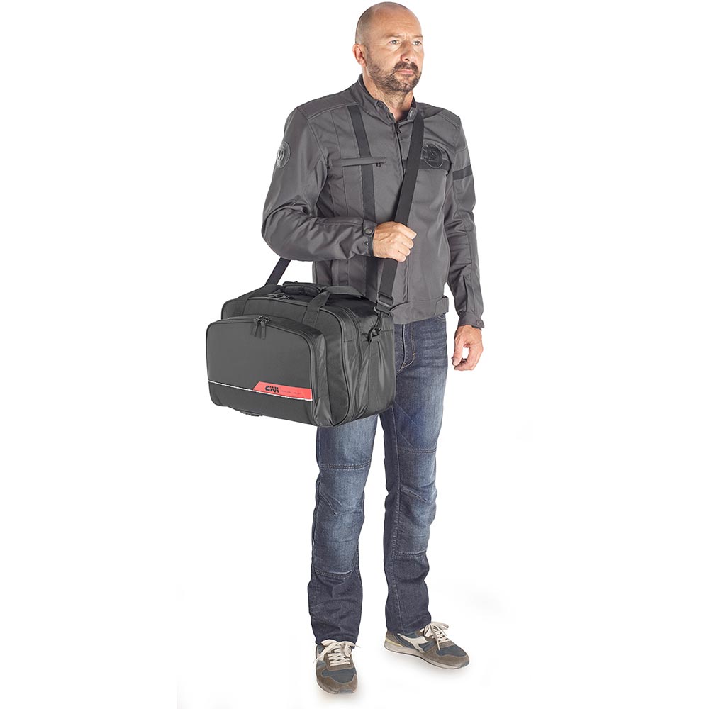 Givi - Sac interne T502B Noir / Rouge