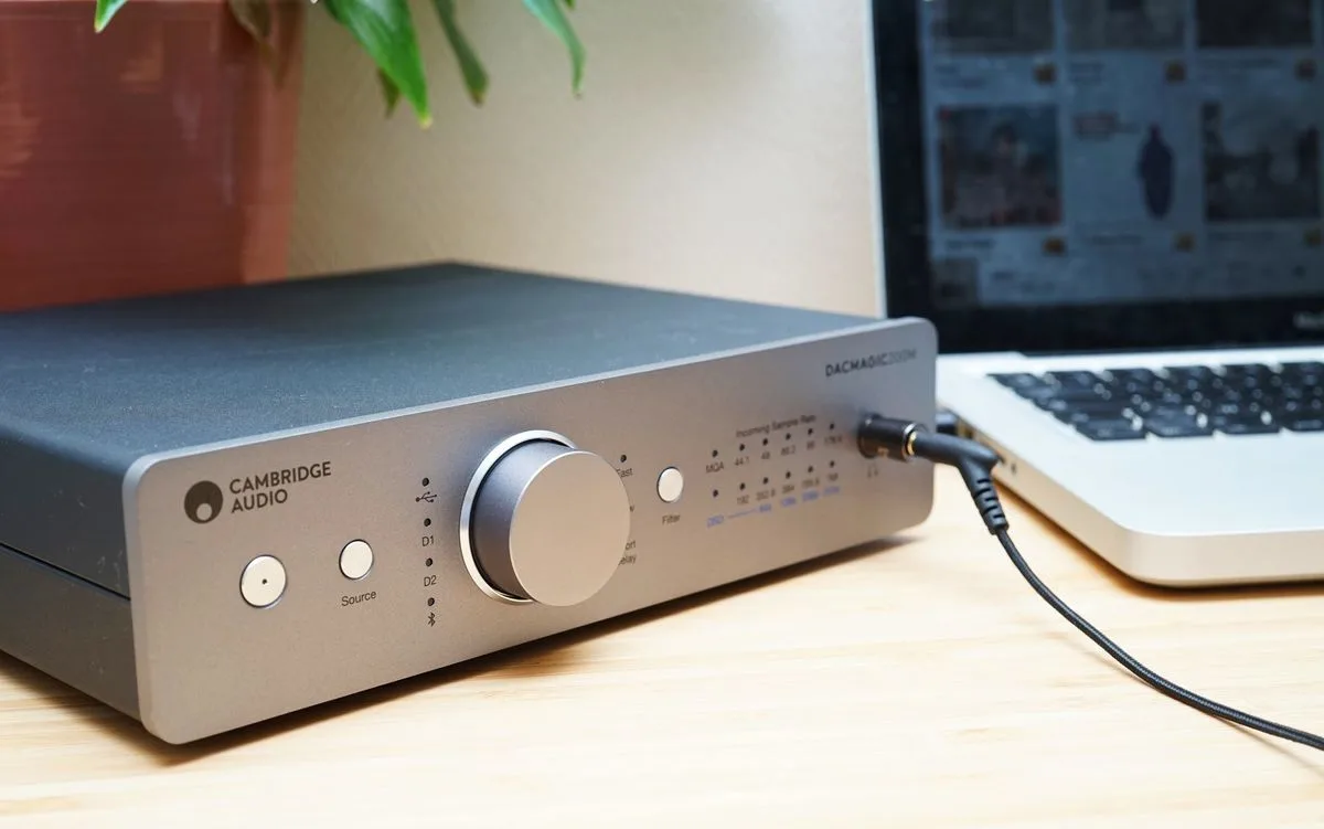 Cambridge DacMagic 200M DAC Audio USB