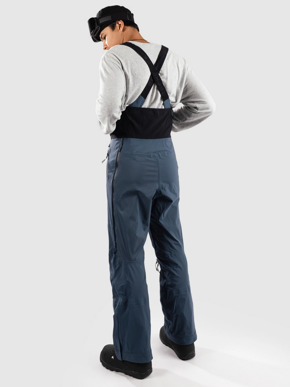 Oyuki Goshiki Yamapro 3L Bib Pants dark slate