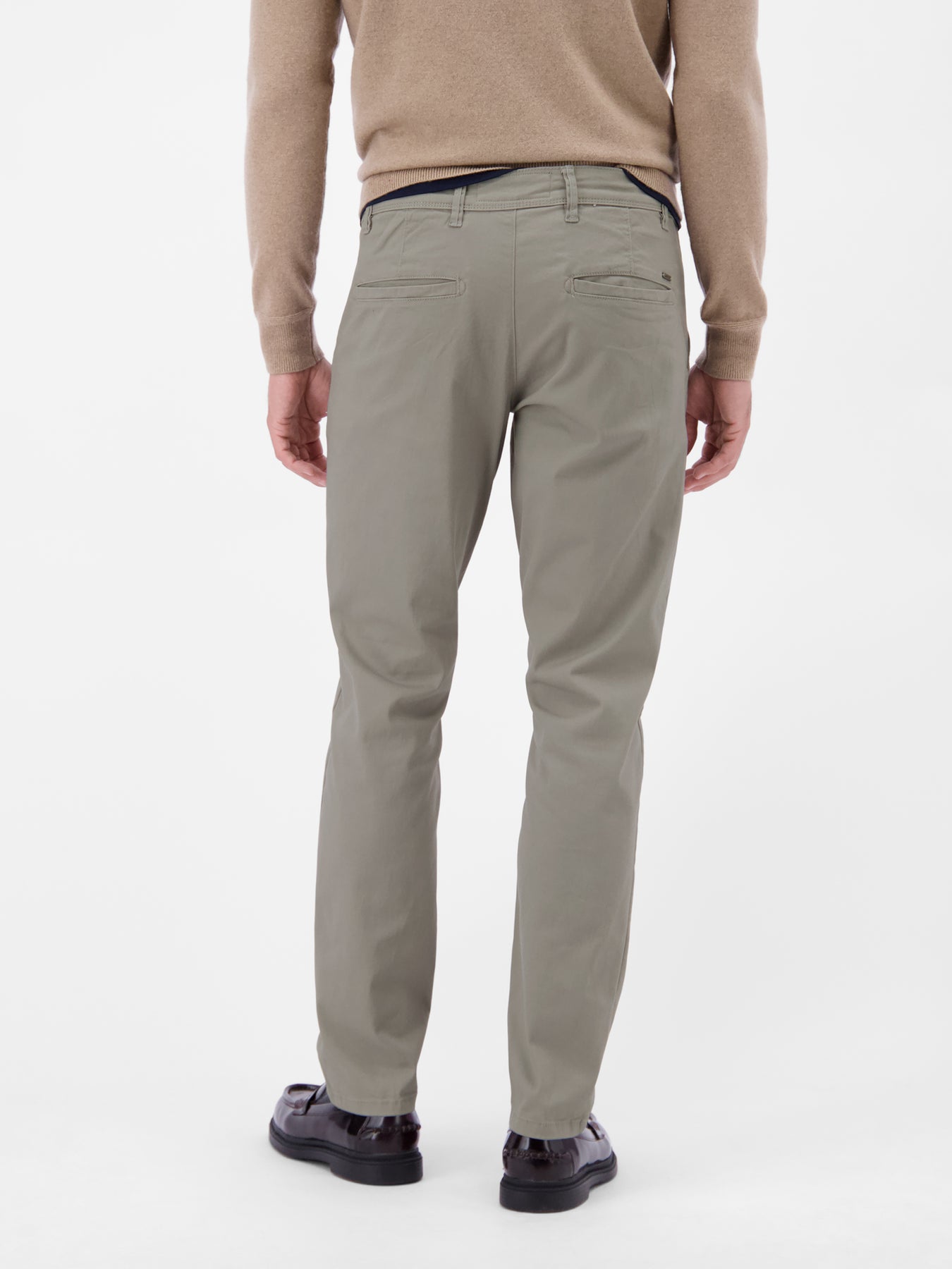 Chino mit Stretchanteil, Comfort Fit