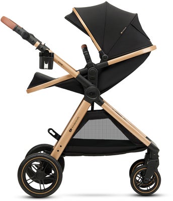 Kinderkraft ESME 2-in-1 Duovogn, Pure Black