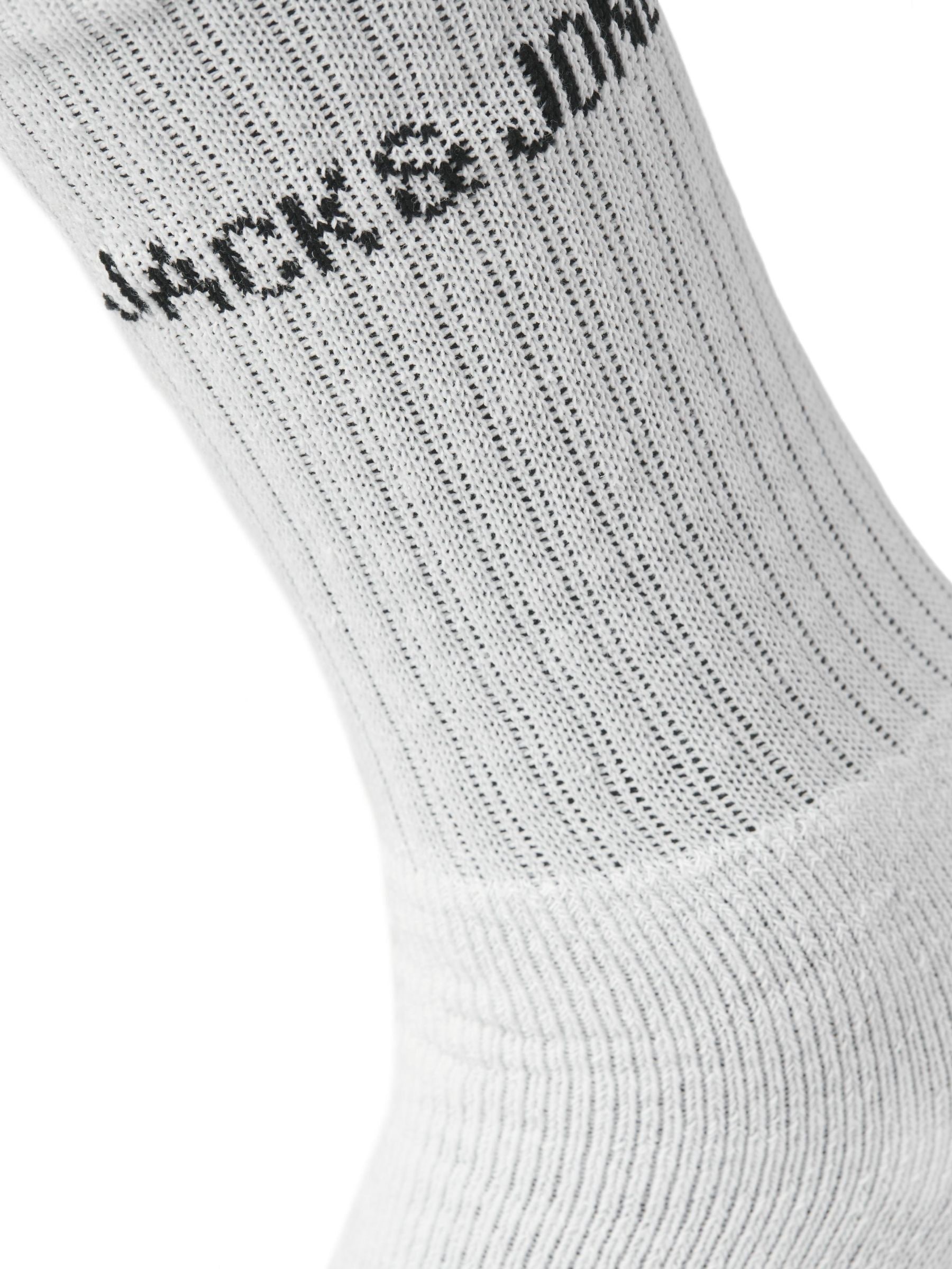 Jack & Jones Tennissocken »JACREGEN TENNIS SOCK 5 PACK NOOS« Packung, 5 Paar tlg. mit Stretchanteil
