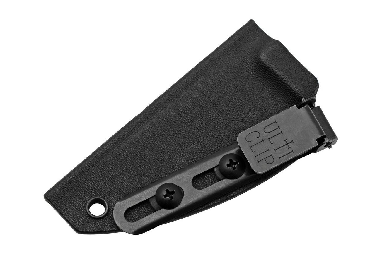 Hogue Extrak 35864 Black Cerakote, jachtmes met Kydex schede
