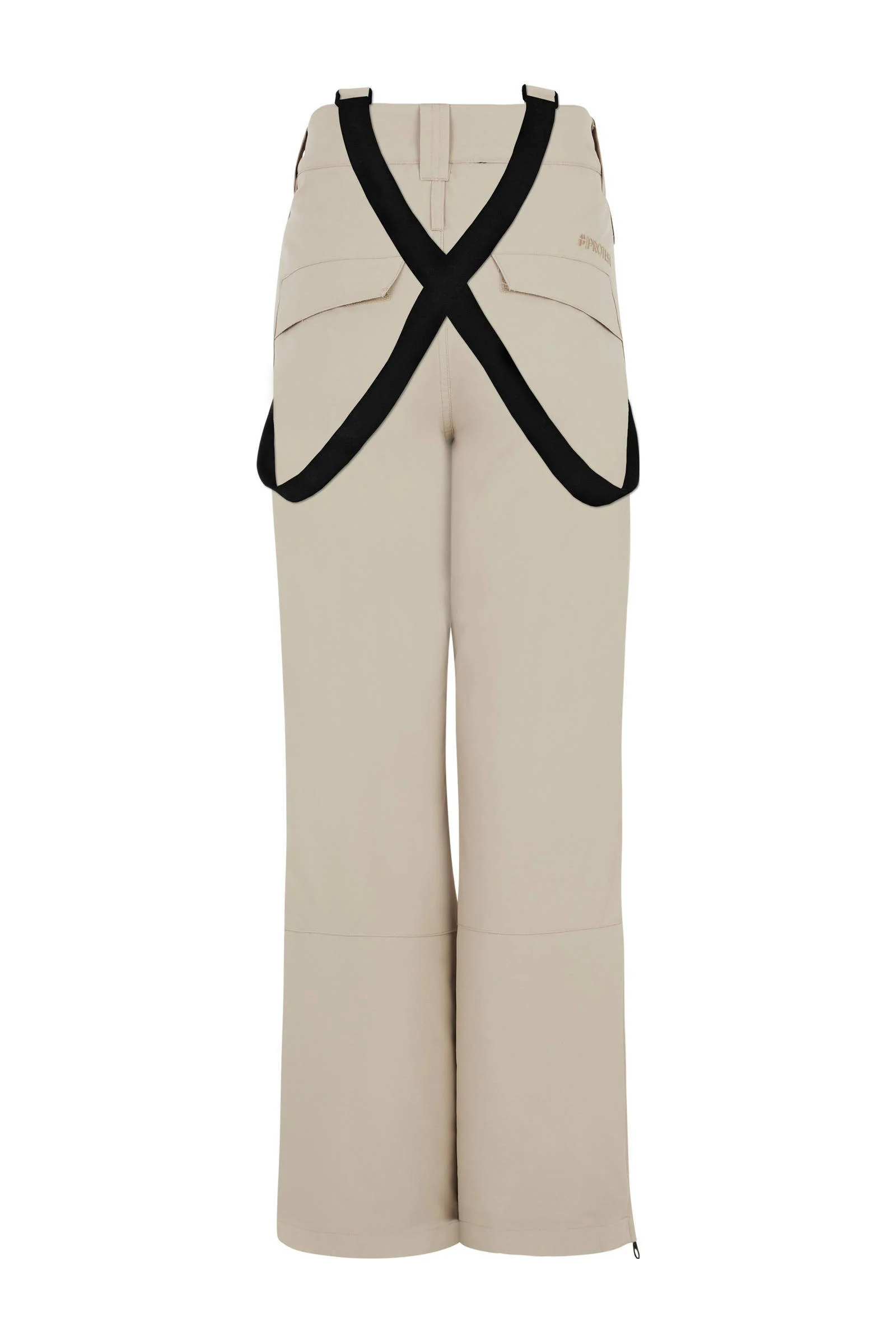 Protest skibroek Spiket Jr beige