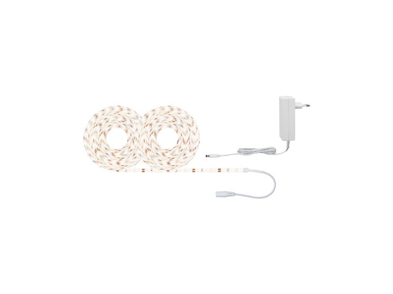 Paulmann LED-Stripe SimpLED 3000 K, 10 m Rolle Beschichteter LED-Streifen, kürzbar