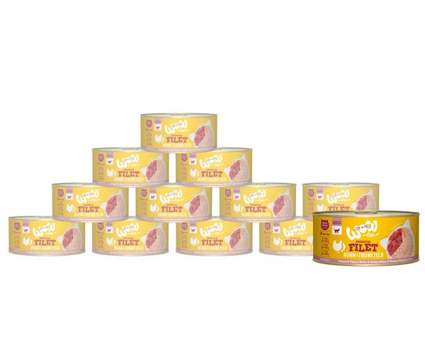 WOW® Cat Nassfutter für Katzen Premium