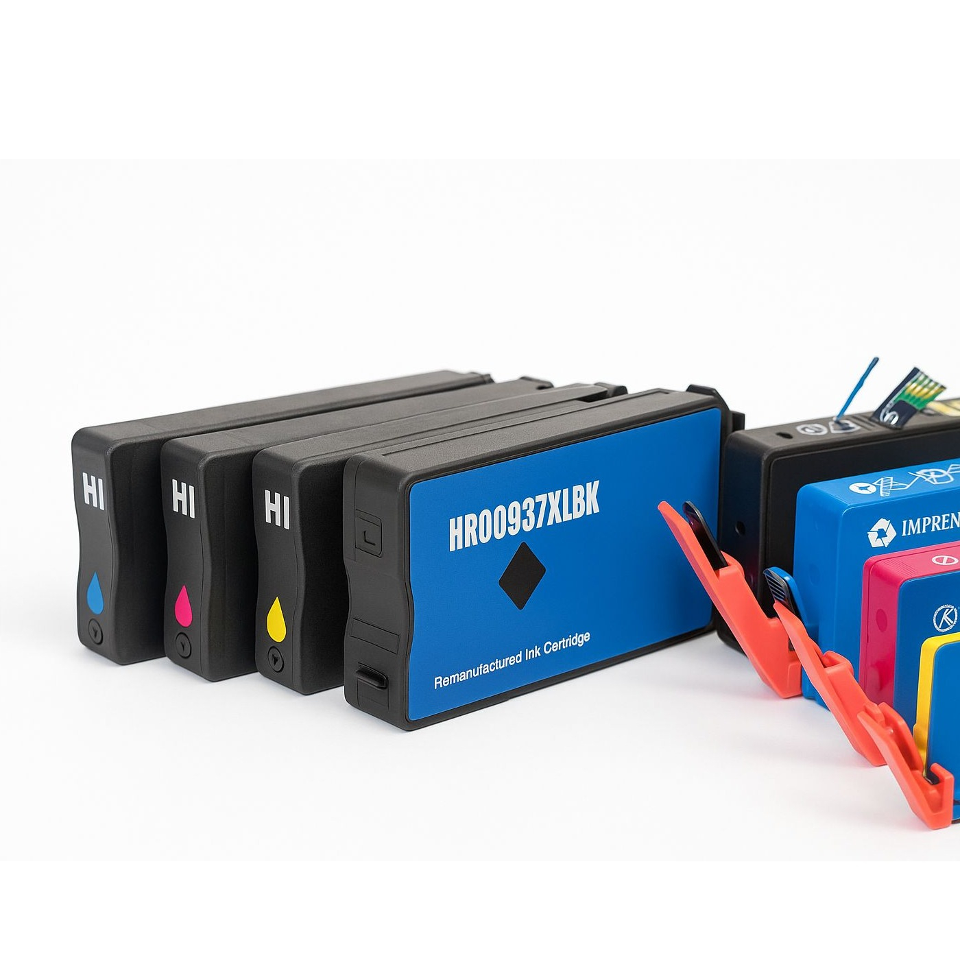 Ersetzt HP 937 Druckerpatrone Printer Tintenpatrone (800 Seiten) - Gelb