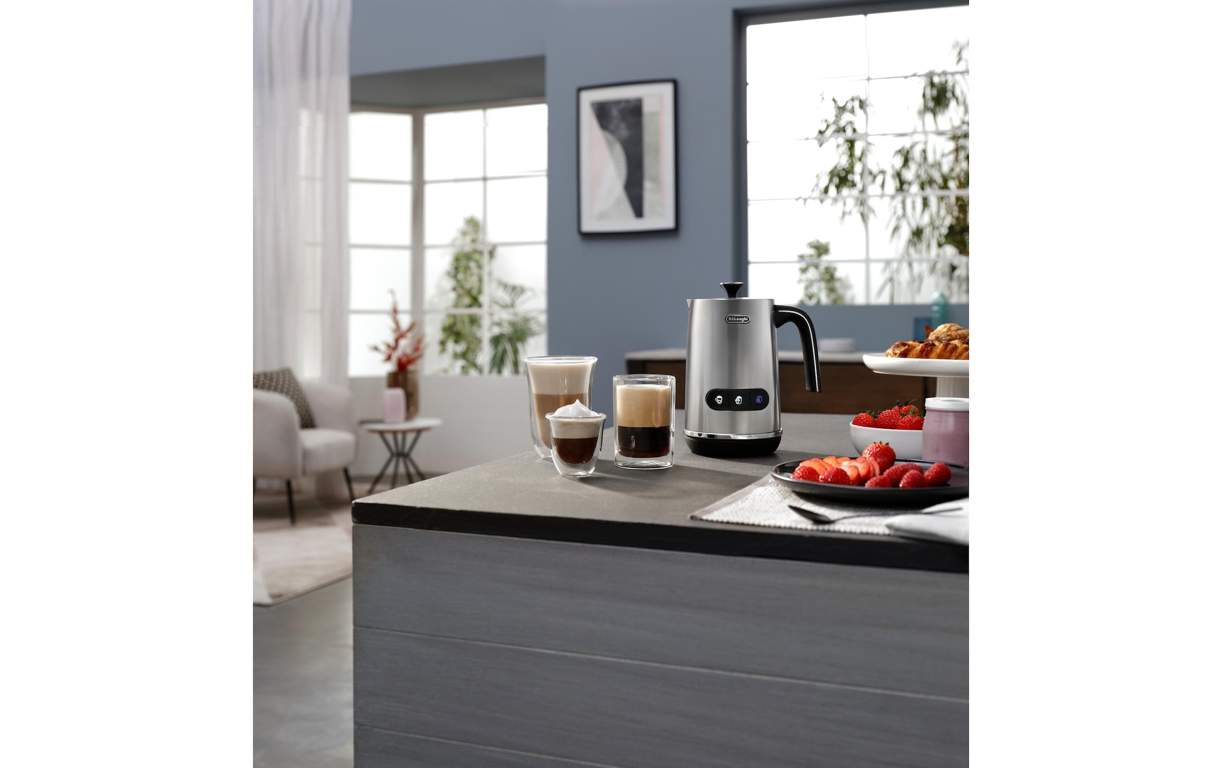 De'Longhi Milchaufschäumer »LatteMix EMF3.M« 500 W