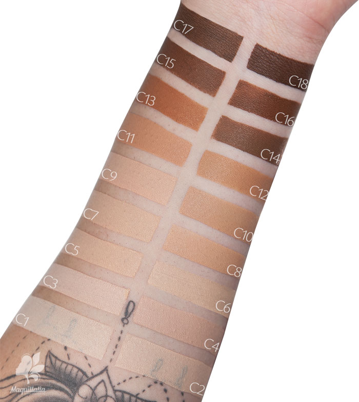 Makeup Revolution - Corretor fluido Conceal & Define - C2