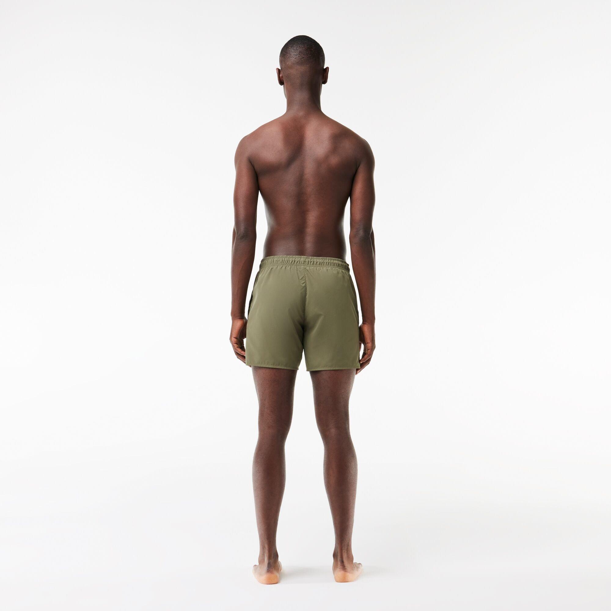 Lacoste Taff Swim Shorts Mens