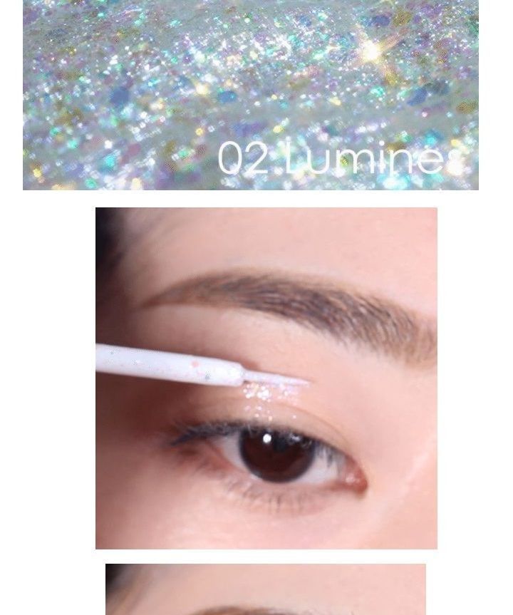 Bling Glow - Bling vloeibare glitterliner - 4 kleuren