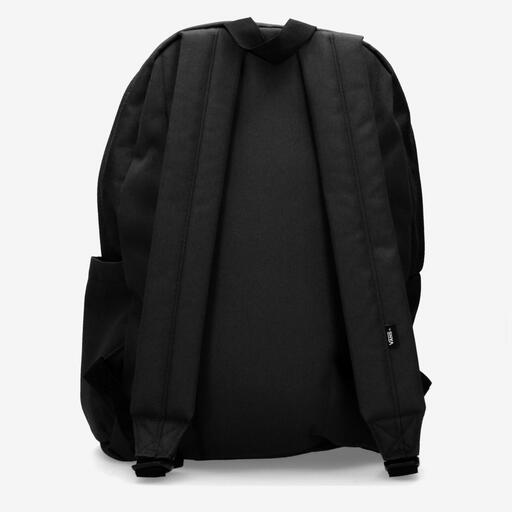 Mochila Vans Old Skool Drop. Preta.