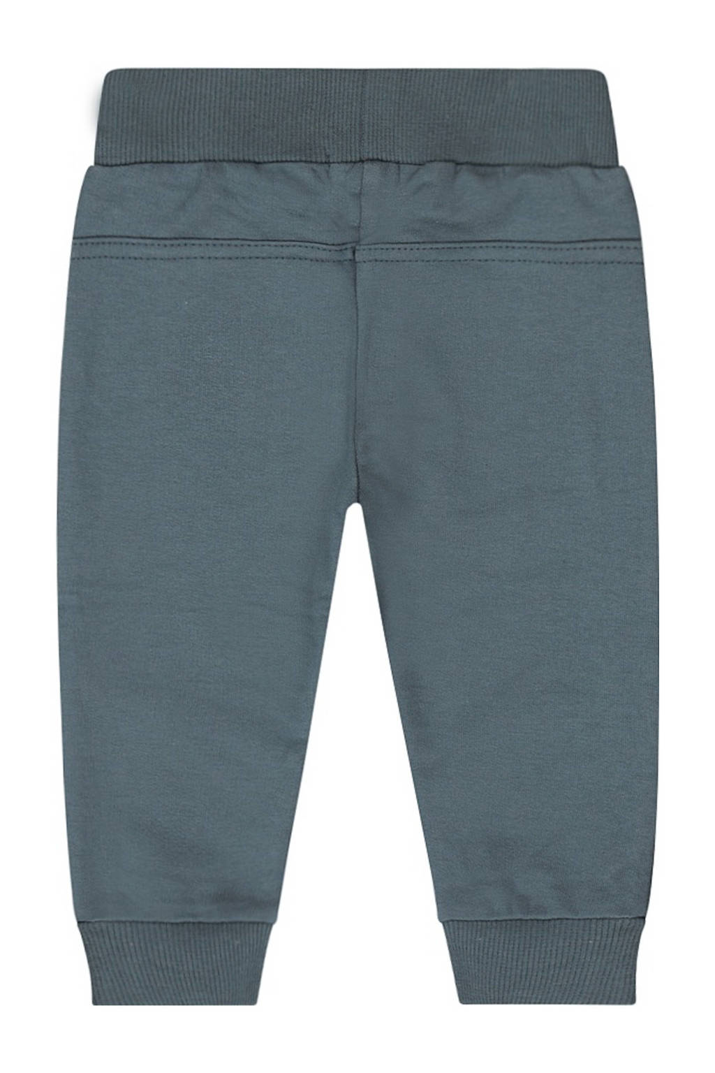 Dirkje regular fit joggingbroek blauwgrijs