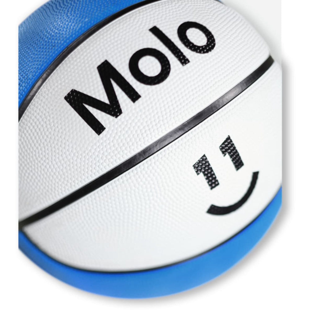 Køb Molo Blue Stripe Basketball S26
