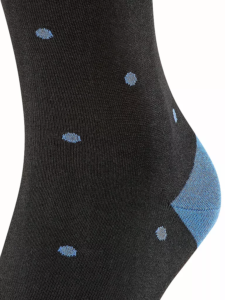 FALKE Socken Dot black-mix schwarz