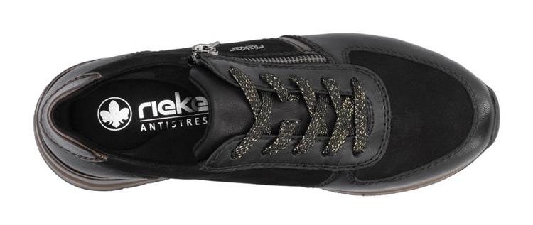 Rieker 58902 schwarz/schwarz/antik/schwarz