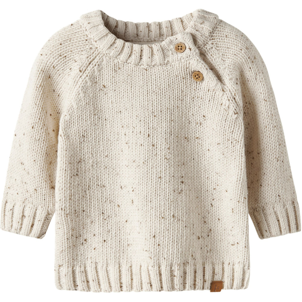 Køb Lil'Atelier Turtledove Nbngalto Fak Ls Strik Lil